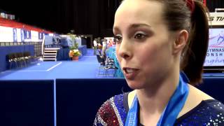 Beth Tweddle  Euros 2010 floor and bars Champion [upl. by Mahon244]