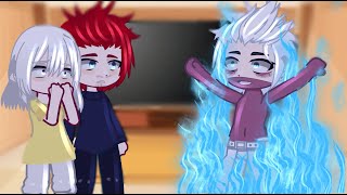 Past Todoroki Family React To Future  MHA  BNHA  Gacha React [upl. by Haida12]