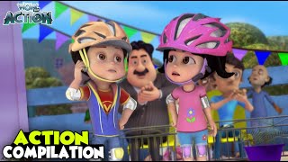 Vir Ka Super Power  New Compilation  Vir The Robot Boy  Hindi Cartoons For Kids [upl. by Alfredo279]