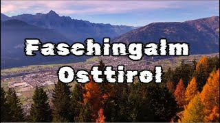 Osttirol Zettersfeld Faschingalm herbstliche Eindrücke DJI Air 3Sony FX30 [upl. by Ahsel204]