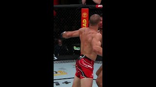 Fialho sent him flying 👀 UFCVegas51 [upl. by Ezara]