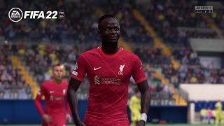 FIFA 22  Villarreal vs Liverpool  UEFA Champions League 2122 Semi Final 2nd Leg Full Match [upl. by Namsaj291]