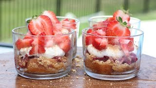 Strawberries amp Cream Parfaits  Ep 1268 [upl. by Jolene]