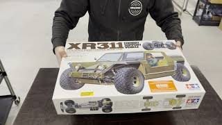 Tamiya XR311 Combat Support Vehicle  KIT 58004 new and original [upl. by Airun]