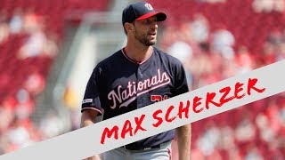 Max Scherzer 2019 Highlights HD [upl. by Camel]