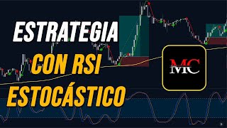 Indicador RSI estocástico primero pasos para el correcto uso [upl. by Yettie]