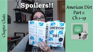 CHAPTER CHATS AMERICAN DIRT Ch 119 Fiction Book Discussion [upl. by Retsevlis]