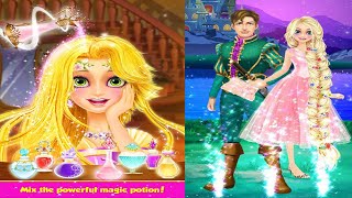 لعبة ربانزل و يوجين الجديدة اجمل العاب ديزنى بنات واولاد new tangled Rapunzel toys set [upl. by Novat911]