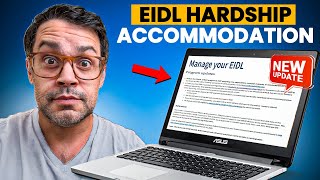 New EIDL Hardship Available [upl. by Lennahs]