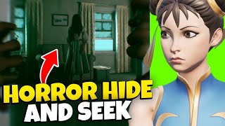 HORROR HIDE AND SEEK FORTNITE How To Complete Horror Hide And Seek [upl. by Cohdwell]