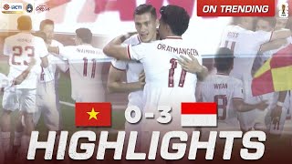 HIGHLIGHT Vietnam 0 vs 3 Indonesia  R2  KUALIFIKASI PIALA DUNIA 2026 [upl. by Astrahan]