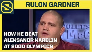 Rulon Gardner Describes How He Upset Aleksandr Karelin For Olympic Gold [upl. by Stockmon]