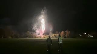 Welshpool Fireworks Display 2024 [upl. by Briny757]