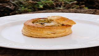 مامي تاس \ فولوفون بالزيتون \ Vol au vent au olives [upl. by Atnas]