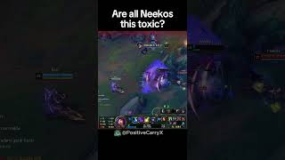 Why are Neekos like this neeko leagueoflegends leagueoflegend league lol lolclips [upl. by Yrdua]