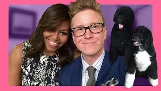 White House Party ft Michelle Obama amp Pups  Tyler Oakley [upl. by Selfridge]