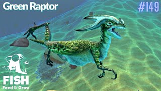 Feed And Grow Fish  Green Raptor [upl. by Aritak971]