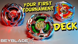 Understanding Beyblade X Deck Building For Tournaments [upl. by Drareg760]