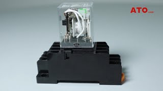 A Generalpurpose Electromagnetic Relay with 3PDT Wiring [upl. by Madi]