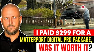 I paid 299 for a Matterport Digital Pro Package was it worth it [upl. by Wolcott]