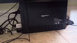 Amazon Basics Line Interactive UPS 1500VA 900 Watt Surge Protector Battery Power Backup Review [upl. by Luigi]