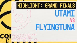 FlyingTuna vs Utami  Grand Final  Corsace Closed [upl. by Reilamag]