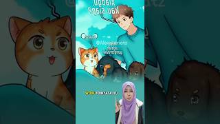 DUBBING KISAH NYATA KUCING SANG PENAKLUK LAUTAN⁉️ shortsvideo [upl. by Imotih]