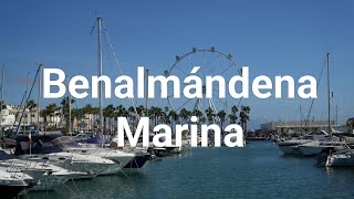 Benalmandena Marina  Andalusien Tag3 [upl. by Llenrod801]