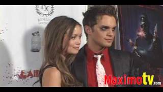 Thomas Dekker amp Summer Glau quotLaid To Restquot Premiere [upl. by Ariay]