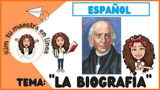 La biografía y autobiografía FACIL [upl. by Joelynn173]