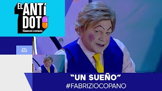 Fabrizio Copano tiene un extraño sueño con Popin [upl. by Ennail]