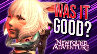 RATE THE STORY Newfound Adventure amp Growing Light Final Fantasy XIV Lore [upl. by Anyehs]