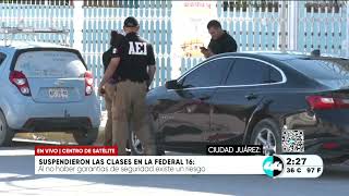 Suspendieron las clases en la Federal 16 [upl. by Mcfarland]