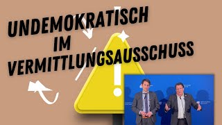 Undemokratisch zum Hinweisgeberschutzgesetz [upl. by Kotto93]