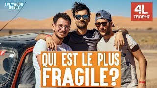 Qui est le plus Fragile  Vlog 4L Trophy Part1 [upl. by Canice]