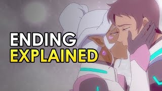 Voltron Season 8 Finale Ending Explained amp Post Credits Scene Breakdown [upl. by Euqinaj]