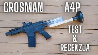 CROSMAN A4P FULL AUTO TEST amp RECENZJA [upl. by Ellered]