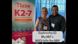 Supplementing Vitamin K2 Why you MUST take MK7 not MK4 [upl. by Erastes]