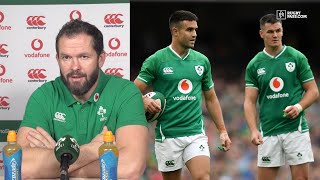 Andy Farrell On Strong Team Selection For England  Autumn Nations Cup 2020  Rugby News  RugbyPass [upl. by Diraf]