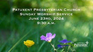 June 23rd 2024 Sunday Worship Service  930 am [upl. by Akisej]