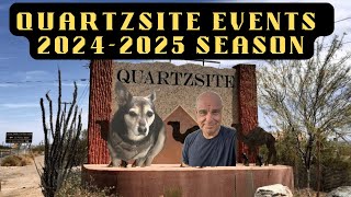 Quartzsite Events This Year Things to do 202425 [upl. by Alisan]