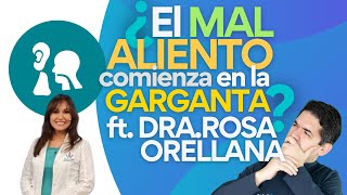 Especialista Revela el Secreto del Mal Aliento en la Garganta [upl. by Ellekcim939]