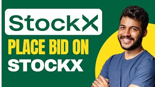 How to Place Bid on StockX  Full Guide [upl. by Cogn]