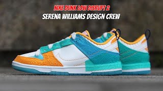 Serena Williams Design Crew x Nike Dunk Low Disrupt 2 [upl. by Shayna]