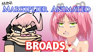 Mini Markiplier Animated  Broads HuniePop [upl. by Nolaj]