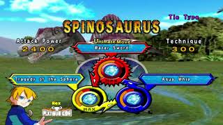 Dinosaur King 古代王者恐竜キング  Dinosaur King All Arcade Games  Full Playthrough  New Years Special [upl. by Nodnil]