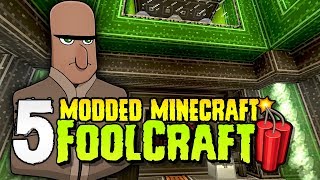 FoolCraft 3  5  Who is the BIGGEST Fool  Modded Minecraft 1122 [upl. by Aloibaf]