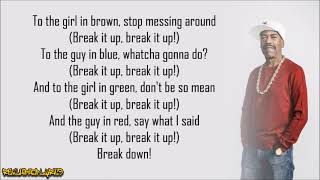 Kurtis Blow  The Breaks Lyrics [upl. by Sillihp]