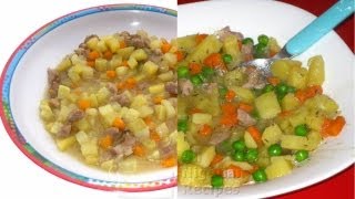 Meaty Sweet Potato Kids recipes  Flo Chinyere [upl. by Asena]