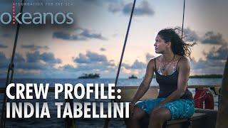 Crew Profile India Tabellini [upl. by Ymrej]